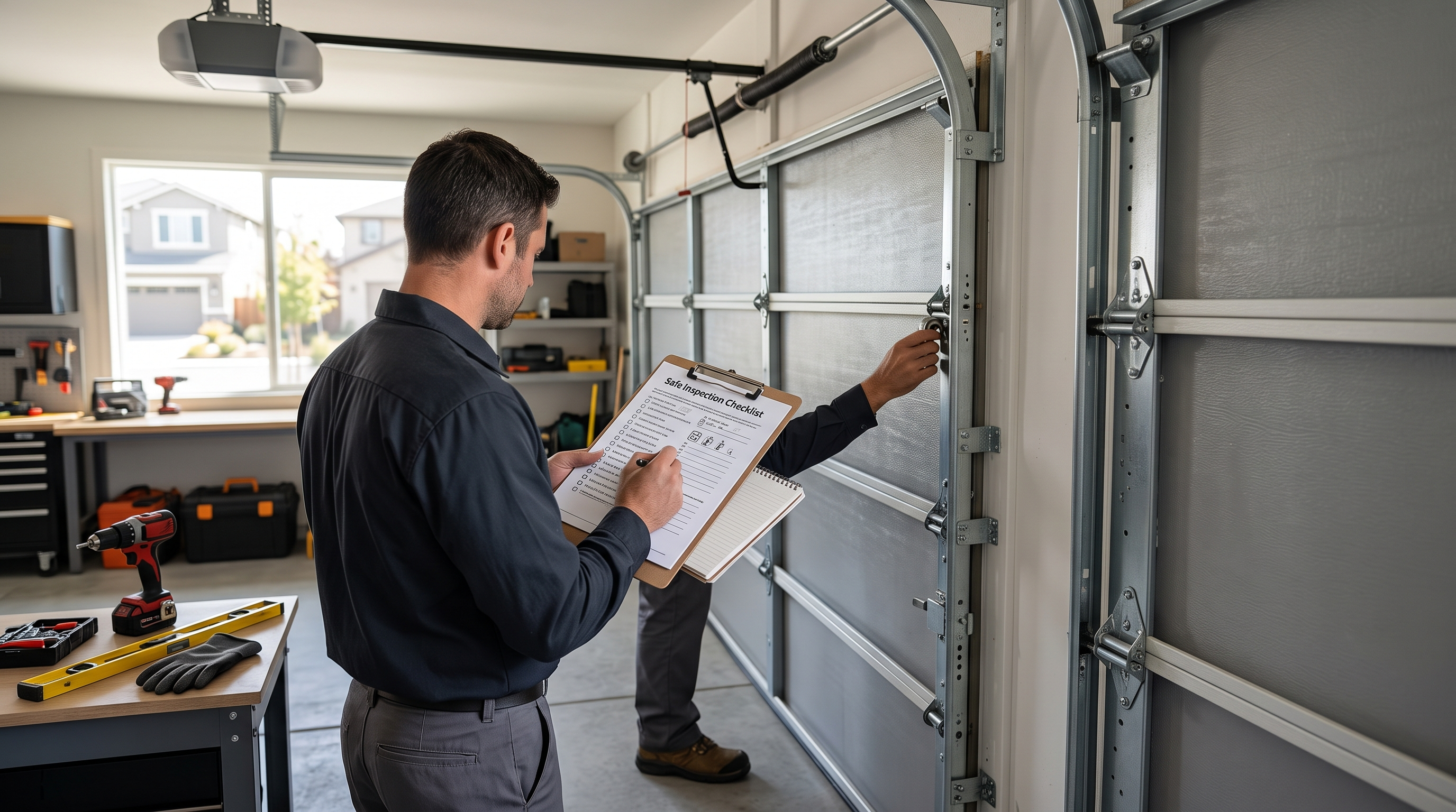 repair planning image for Garage Doors Milpitas