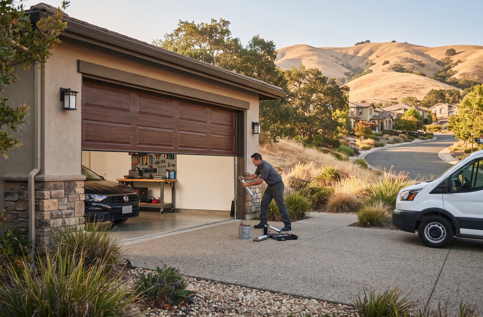 foothill Milpitas garage door service image for Garage Doors Milpitas