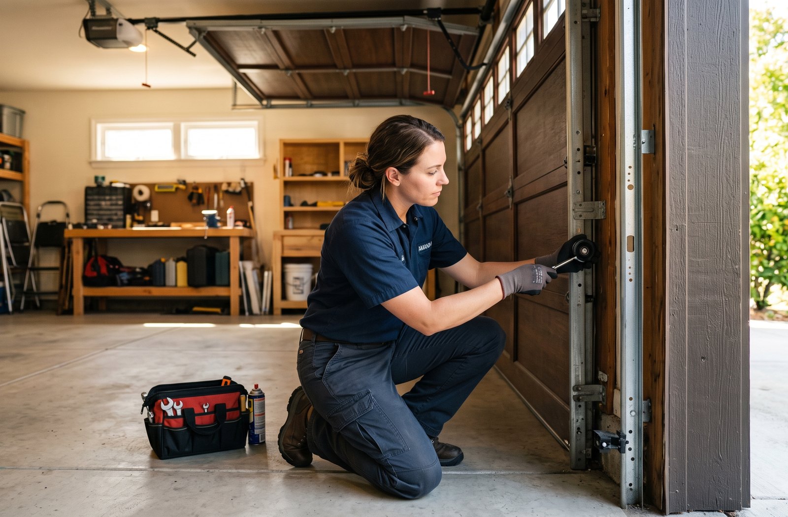 garage door repair image for Garage Doors Milpitas