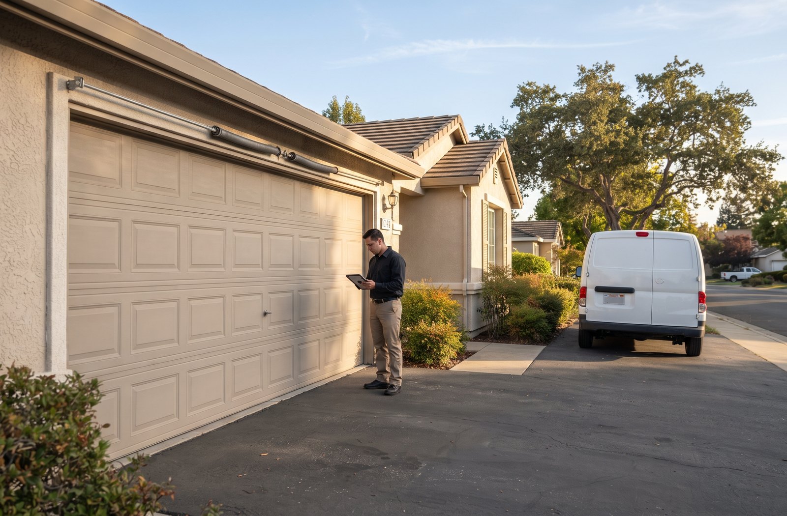 door will not open image for Garage Doors Milpitas