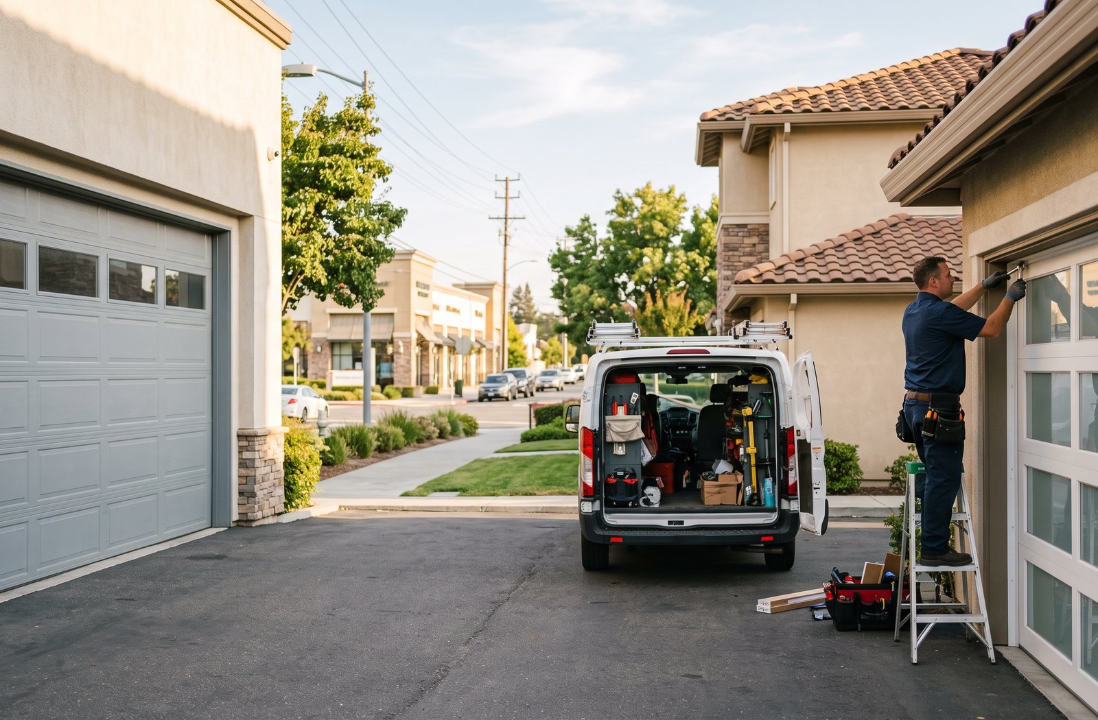 Great Mall area garage door service image for Garage Doors Milpitas