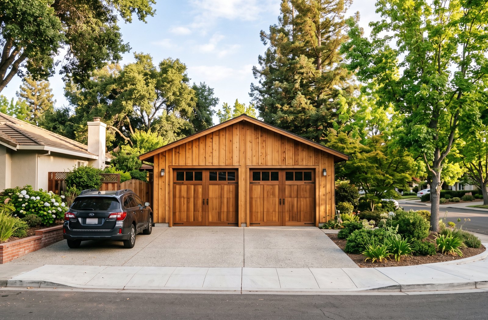 Pinewood garage door service image for Garage Doors Milpitas