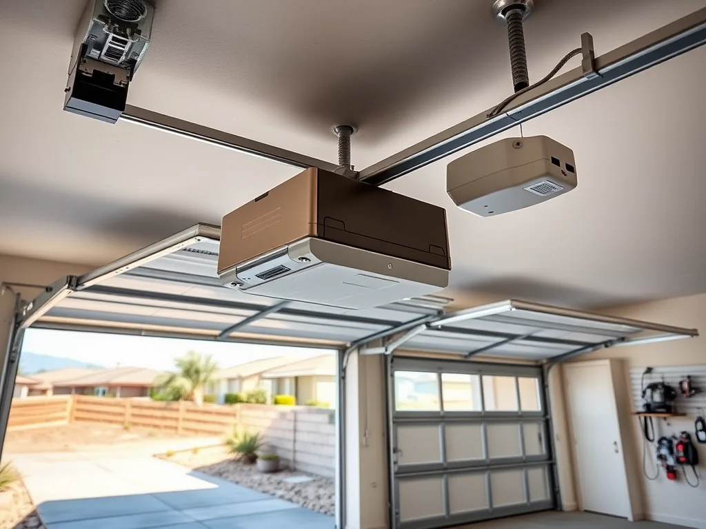 Garage Door Opener Repair editorial image for Milpitas garage door service