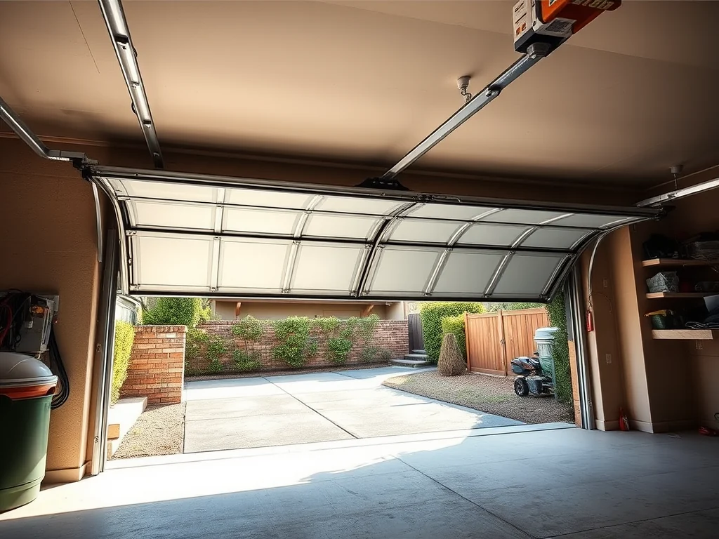 Garage Door Repair editorial image for Milpitas garage door service